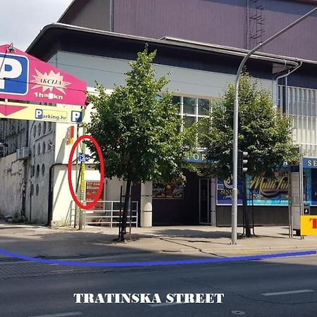 City Break Studio Apartment Загреб Екстериор снимка